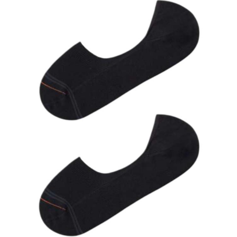 Ermenegildo Zegna SS25 No Show Socks Unisex 2 Pack