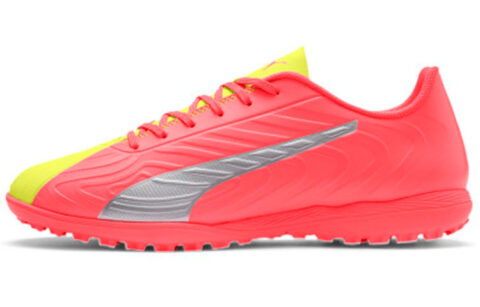 PUMA One 20.4 TT Turf Cushioning Abrasion Resistant Support Cushioning Abrasion Resistant Support Soccer Shoes Men’s
