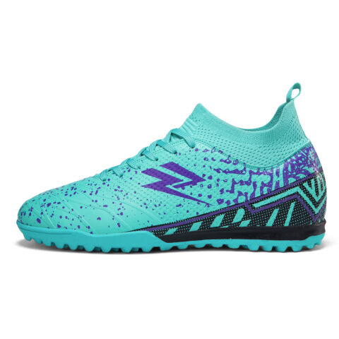 ZOVE FG Rubber Long Studs TF Rubber Broken Studs Cushioning Slip Resistant Abrasion Resistant Coverage Support