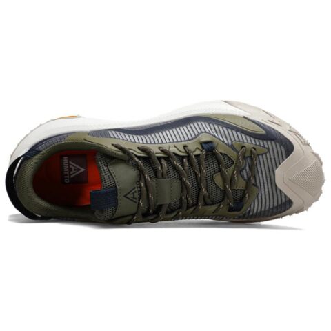 HUMTTO Slip Resistant Abrasion Resistant Low top Outdoor Shoes Men’s Khaki Green
