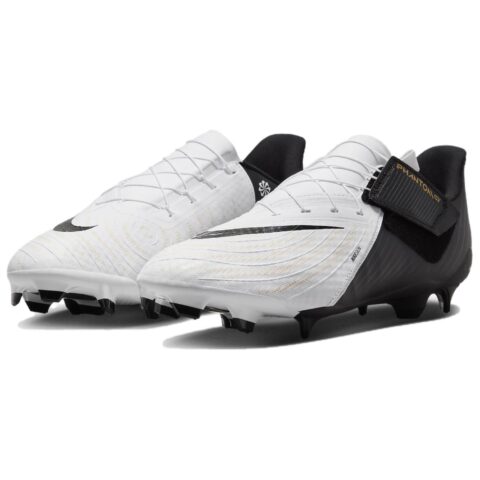 Nike Phantom GX 2 Academy EasyOn MG ‘White Black Metallic Gold’