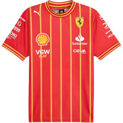 PUMA Jersey De Fútbol Scuderia Ferrari Team Para Hombre