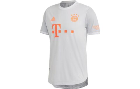 Adidas Bayern Munich Black Soccer Jerseys Men's Gray Moderate Straight Fit