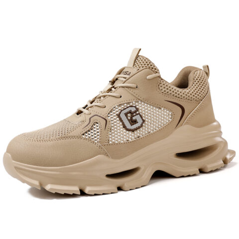 GUYISA Safety & Protective Shoes Men’s Low Top
