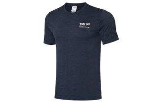 Li Ning Workout Clothing Men's Muted Purple Blue