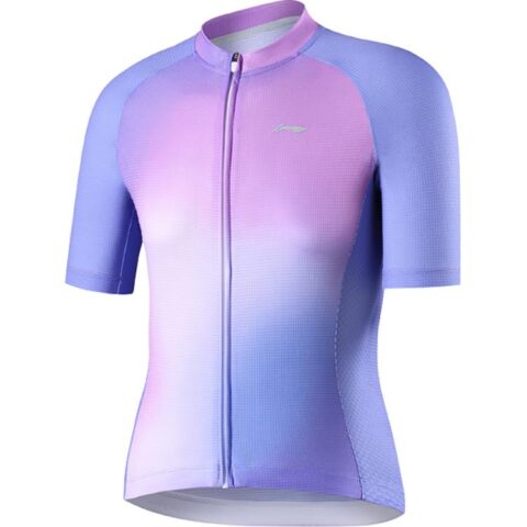 Li Ning Cycling Clothing Women's Purple Pink
