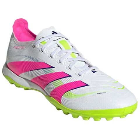 Adidas Predator League Turf Cloud White Lucid Pink Lucid Lemon