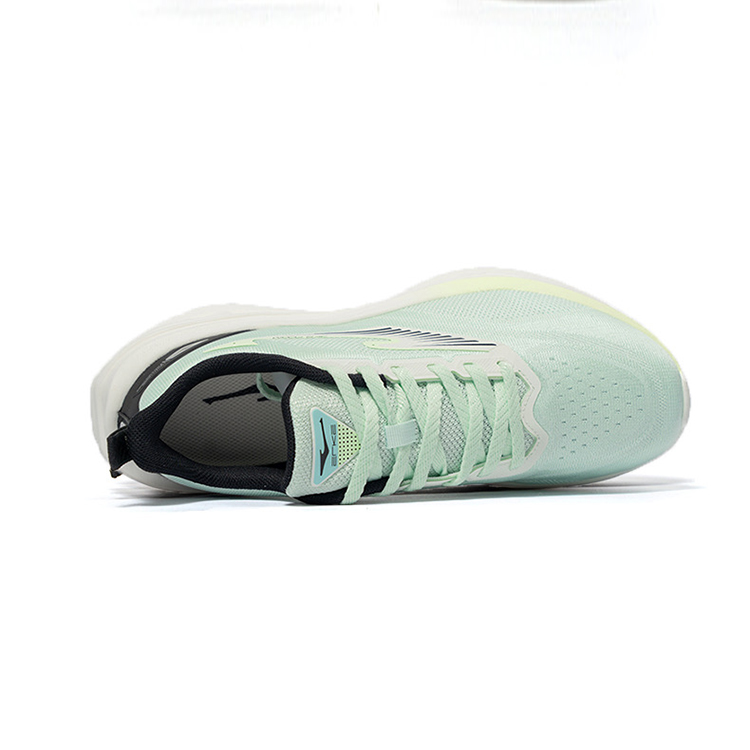 Erke Cushioning Breathable Low top Sprint Running Shoes Men’s Cyan