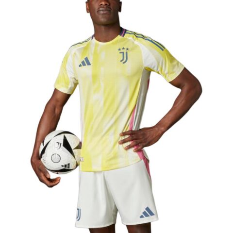 Adidas Free Shipping With AdiClub Juventus 24/25 Away Authentic Jersey