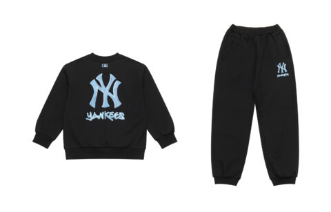 MLB Casual Sportswear New York Yankees Basic Collection Children Aged 3 7 Years Old