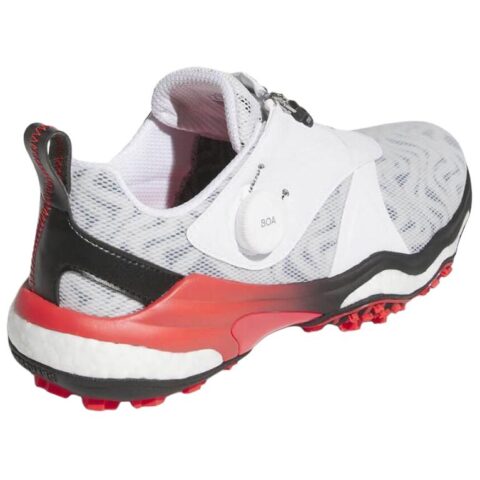 Adidas CODECHAOS 25 Slip Resistant And Breathable Slip Resistant And Breathable Low top Golf Shoes Men’s White Gray