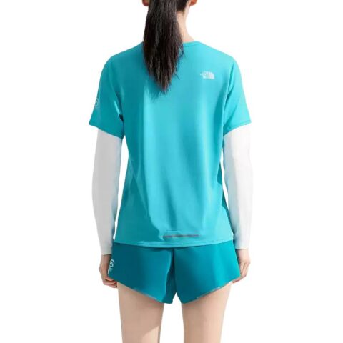 THE NORTH FACE Peak Collection Running T Shirt Women’s Galaxy Blue