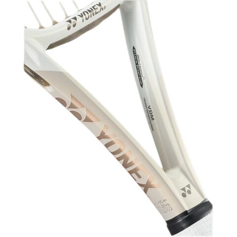 YONEX VCORE 07 FEEL 250g Racket Weight 100 Square Inches Head Size Beach Beige Yellow Unisex Full Carbon Tennis Rackets