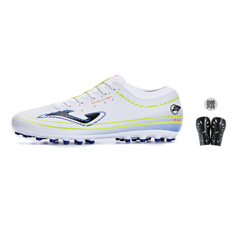 Joma Slip Resistant Abrasion Resistant Soccer Shoes Men’s White