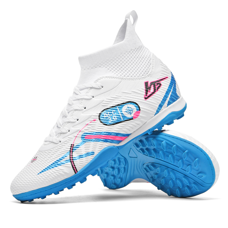 WEJIESS TF Turf Soft Ground Firm Ground Slip Resistant Abrasion Resistant Soccer Shoes Unisex