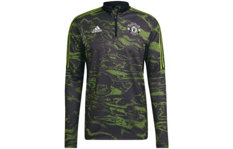 Adidas Manchester United Soccer Jerseys Men's Camouflage Moderate Straight Fit