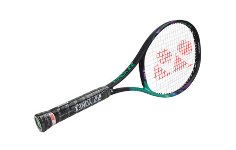 YONEX VCORE PRO 97D 3 320G Racket Weight 97 Square Inch Head Size Green Purple Unisex Full Carbon Tennis Rackets