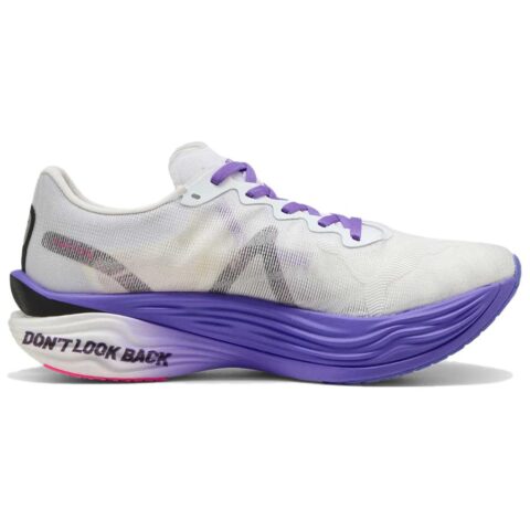 PUMA Deviate NITRO Elite 3 Low top Running Shoes Unisex White Purple