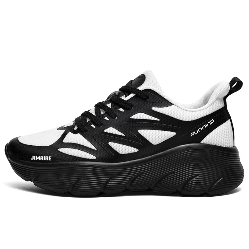 JINMAIWANG Slip Resistant Slip Resistant Low top Running Shoes Men’s