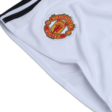 Adidas Manchester United Soccer Bottom Men’s White
