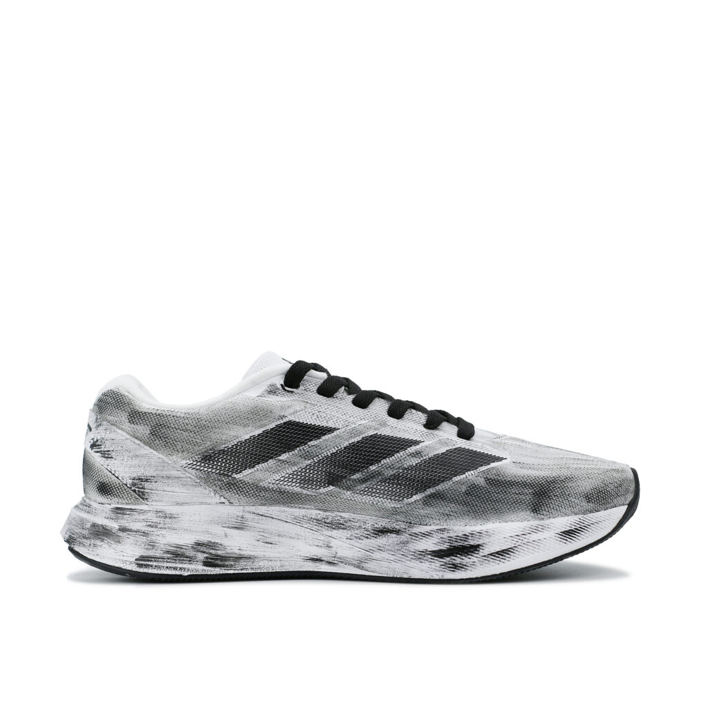 Adidas Duramo RC Cushioning Breathable Low top Running Shoes Unisex Black White