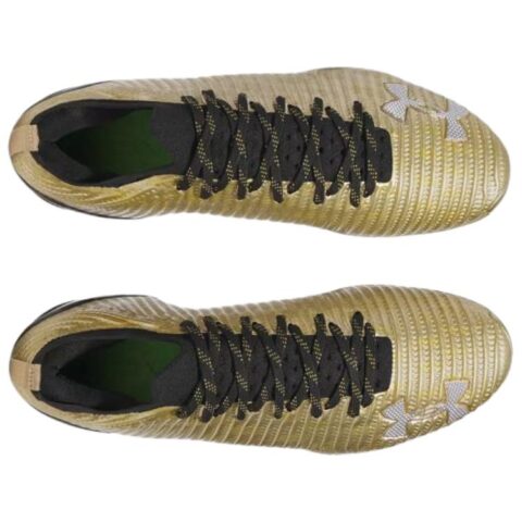 Under Armour Blur Pro Abrasion Resistant Abrasion Resistant Soccer Shoes Men’s Gold