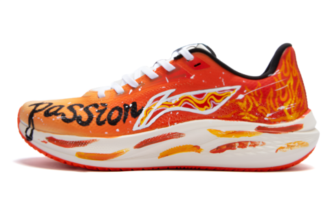 Li Ning Red Hare 7 Textile Slip Resistant, Abrasion Resistant, Breathable Low top
