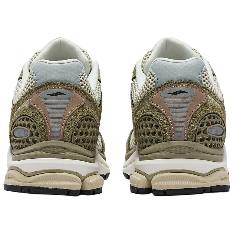 Saucony ProGrid Triumph Victory 4 Running Shoes Unisex Green Brown