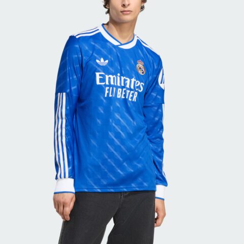 Adidas Originals Real Madrid 25/26 3Rd Printed Jersey Top