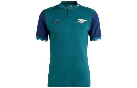 Adidas Arsenal Soccer Jerseys Men’s Green Moderate Straight Fit