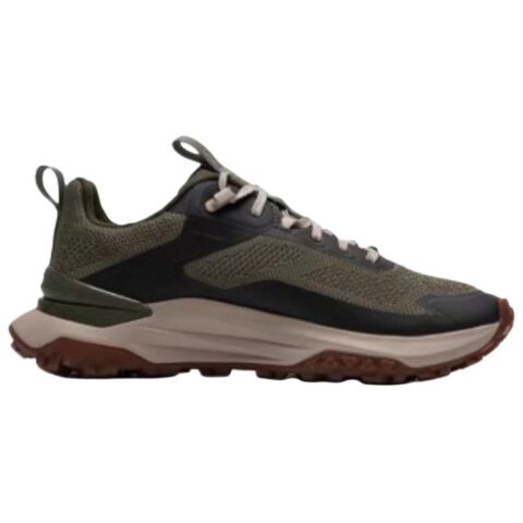 Timberland Motion Access Cushioning Breathable Lightweight Low top Hiking Shoes Men’s Green Gray