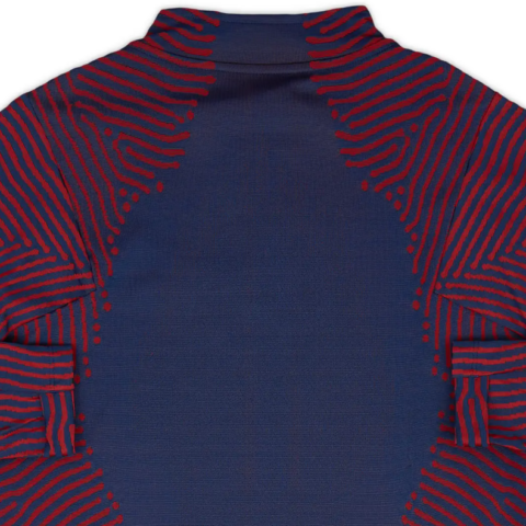 Nike Paris Saint Germain Vaporknit Soccer Jersey Men’s Red Blue