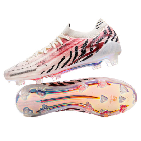 Saibi FG Firm Ground Artificial Turf Cushioning Abrasion Resistant Cushioning, Wear Resistant Soccer Shoes Men’s