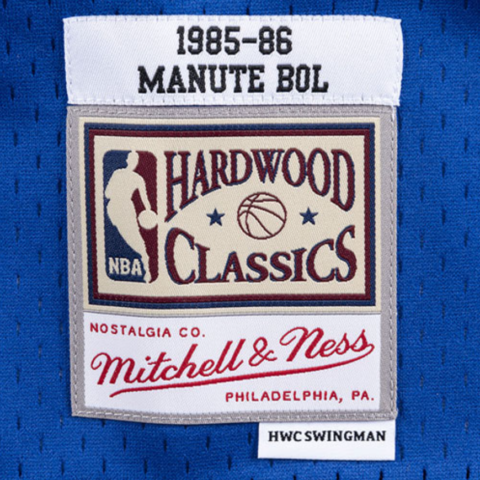 Mitchell Ness Basketball Jersey Men’s Blue