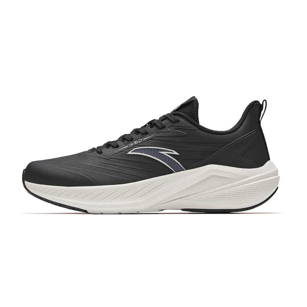 Anta Yunju Running Shoes Women’s Basic Black Ivory White
