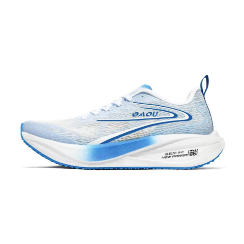 OAOU Low top Running Shoes Unisex Blue And White Blue
