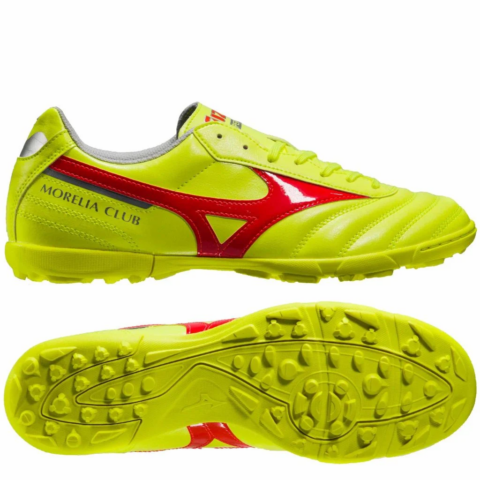 Mizuno TF Turf Slip Resistant Abrasion Resistant Soccer Shoes Men’s Green