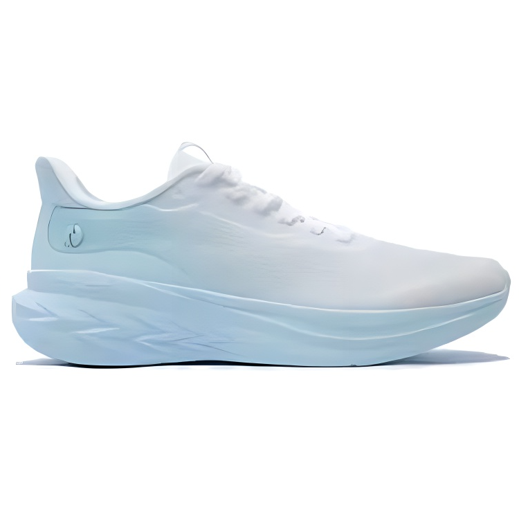 361° Slip Resistant, Abrasion Resistant, Rebound Low top Sprint Running Shoes Men’s White Blue