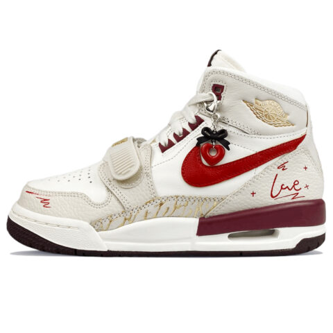 Jordan Legacy 312 Slip Resistant Abrasion Resistant Slip Resistant Abrasion Resistant High top Vintage Basketball Shoes
