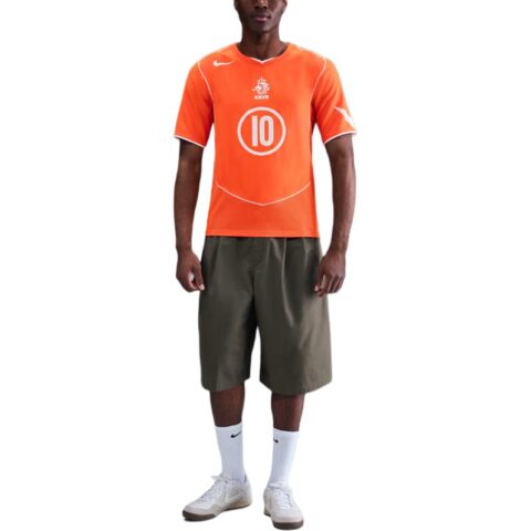 Nike Ruud van Nistelrooy Netherlands 2004 Total 90 Reissue Men's Nike Soccer Replica Jersey