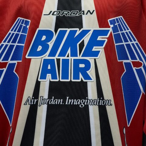 Jordan X Nigel Sylvester Bmx Jersey Asia Sizing