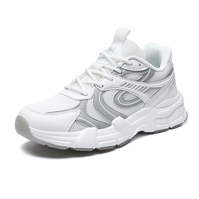 JSWEI Abrasion Resistant Slip Resistant Low top Casual Running Shoes Unisex