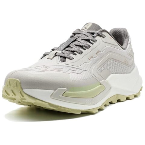 XTEP Abrasion Resistant Coverage Low top Casual Running Shoes Men’s Dove Gray