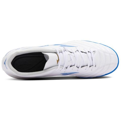Mizuno Monarcida Neo 3 Comfortable And Lightweight Cushioning, Wear Resistant Soccer Shoes Unisex White Blue