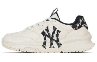 MLB Chunky Runner Low top Casual City Commuting Running Shoes Unisex Black