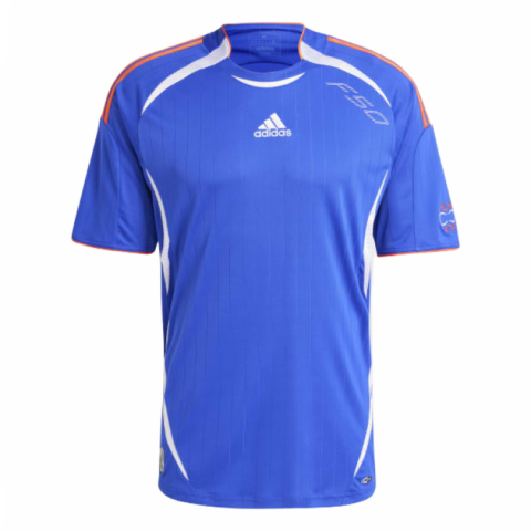 Adidas Soccer Jersey Men's Clear Blue
