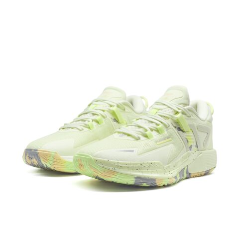 XTEP Spirit Strike 3.0 Synthetic Leather Slip Resistant, Breathable, Anti Rollover Low top Basketball Shoes Men’s