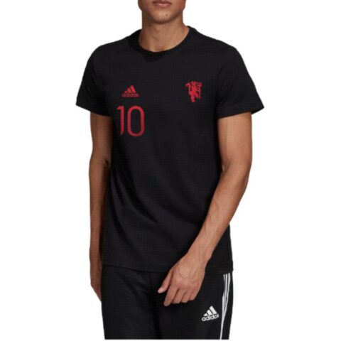 Adidas Manchester United Soccer Jersey Men’s Black