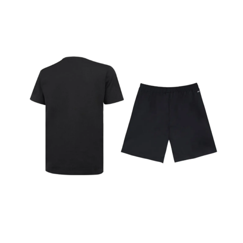 Li Ning Casual Sportswear Unisex Black+Black