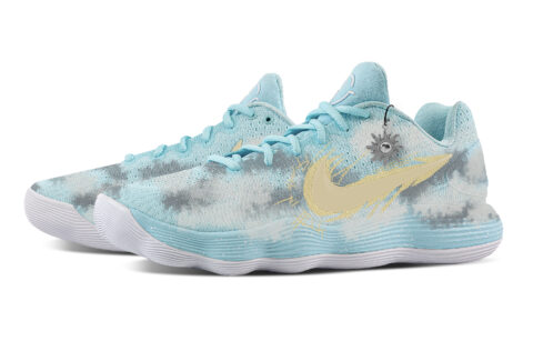 Nike Hyperdunk 2017 Feicheng Sunshine, Heart Box Cushioning Support Low top Basketball Shoes Men’s